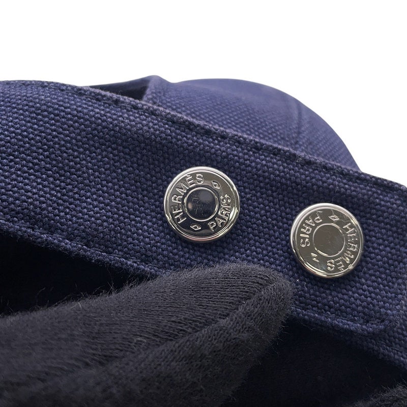 エルメス キャップ デイビス サンシャイン コットン キャンバス サイズ59 HERMES 帽子