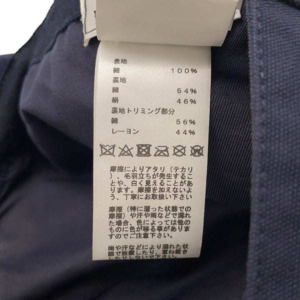 エルメス キャップ デイビス サンシャイン コットン キャンバス サイズ59 HERMES 帽子