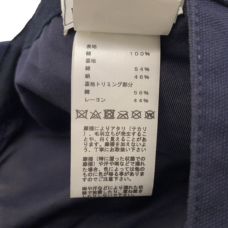 エルメス キャップ デイビス サンシャイン コットン キャンバス サイズ59 HERMES 帽子