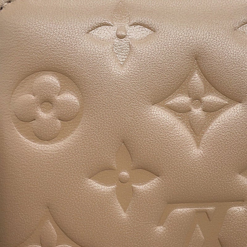 ルイヴィトン 長財布 モノグラム・ラムレザー ジッピー・ウォレット M81511 LOUIS VUITTON グレージュ
