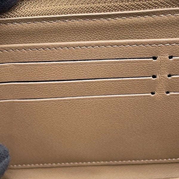 ルイヴィトン 長財布 モノグラム・ラムレザー ジッピー・ウォレット M81511 LOUIS VUITTON グレージュ