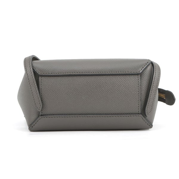 セリーヌ ハンドバッグ ベルトバッグ ナノ レザー 189003 CELINE 2wayショルダーバッグ