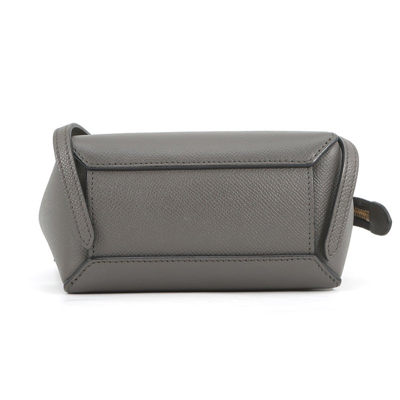 セリーヌ ハンドバッグ ベルトバッグ ナノ レザー 189003 CELINE 2wayショルダーバッグ