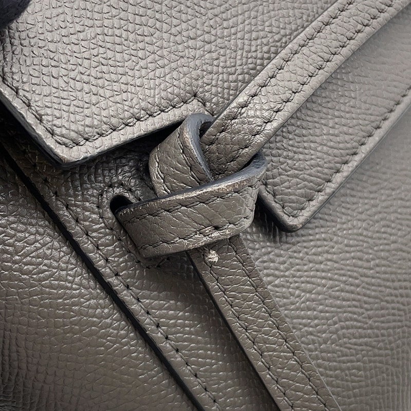 セリーヌ ハンドバッグ ベルトバッグ ナノ レザー 189003 CELINE 2wayショルダーバッグ
