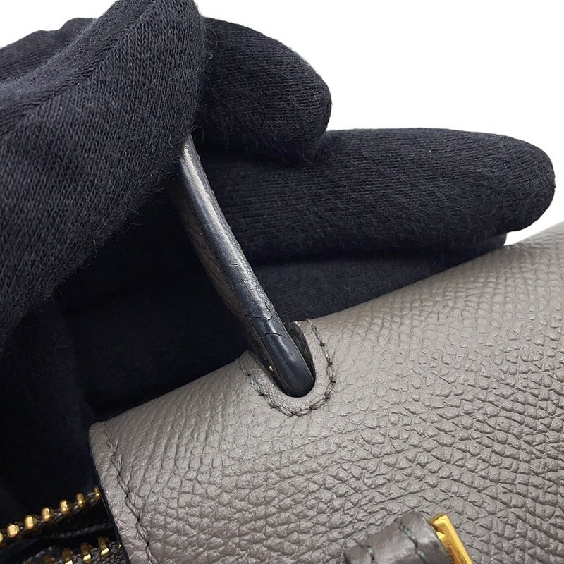 セリーヌ ハンドバッグ ベルトバッグ ナノ レザー 189003 CELINE 2wayショルダーバッグ