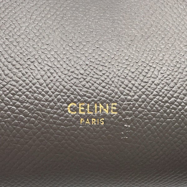 セリーヌ ハンドバッグ ベルトバッグ ナノ レザー 189003 CELINE 2wayショルダーバッグ