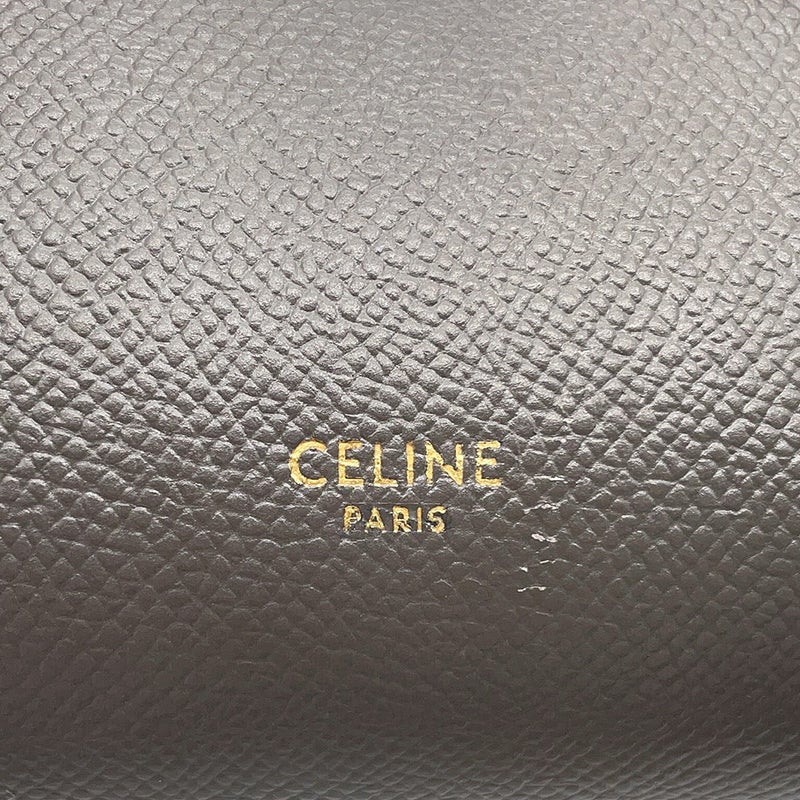 セリーヌ ハンドバッグ ベルトバッグ ナノ レザー 189003 CELINE 2wayショルダーバッグ