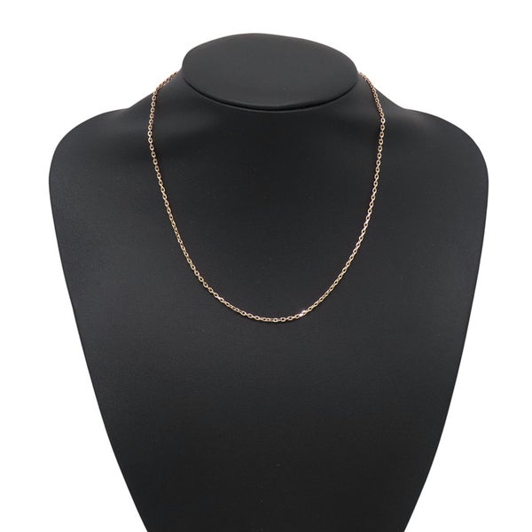 カルティエ ネックレス チェーン K18YGイエローゴールド B7008600 Cartier ジュエリー