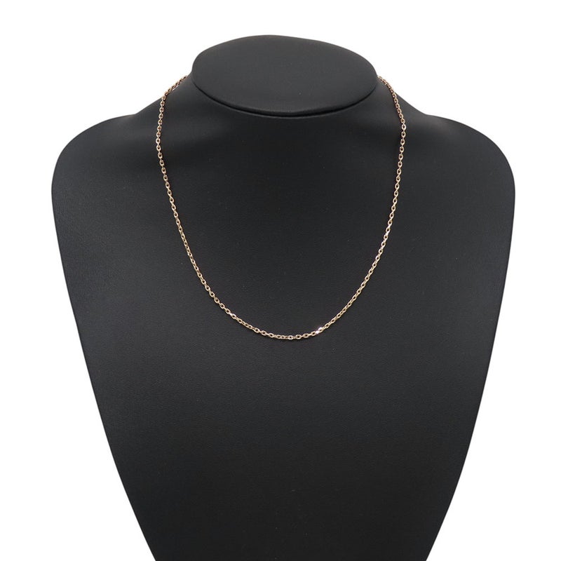 カルティエ ネックレス チェーン K18YGイエローゴールド B7008600 Cartier ジュエリー
