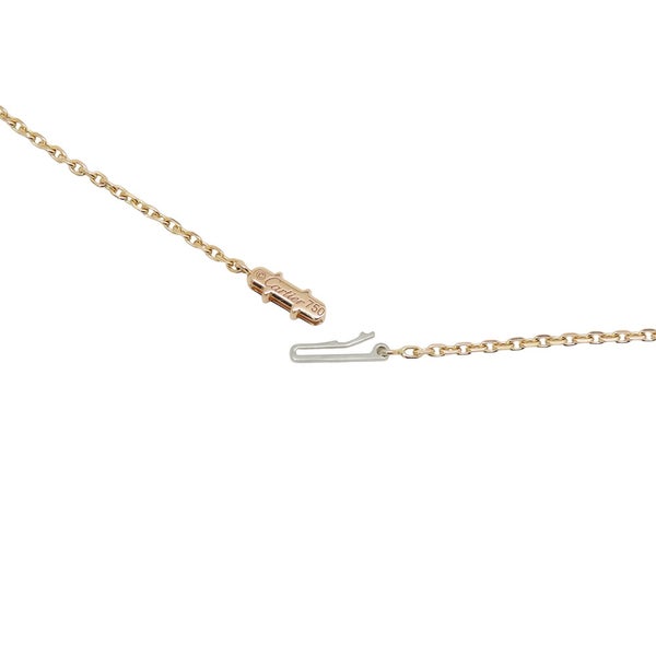 カルティエ ネックレス チェーン K18YGイエローゴールド B7008600 Cartier ジュエリー
