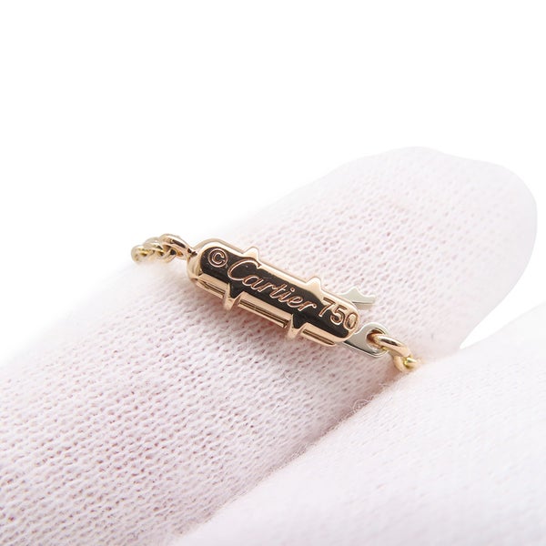 カルティエ ネックレス チェーン K18YGイエローゴールド B7008600 Cartier ジュエリー