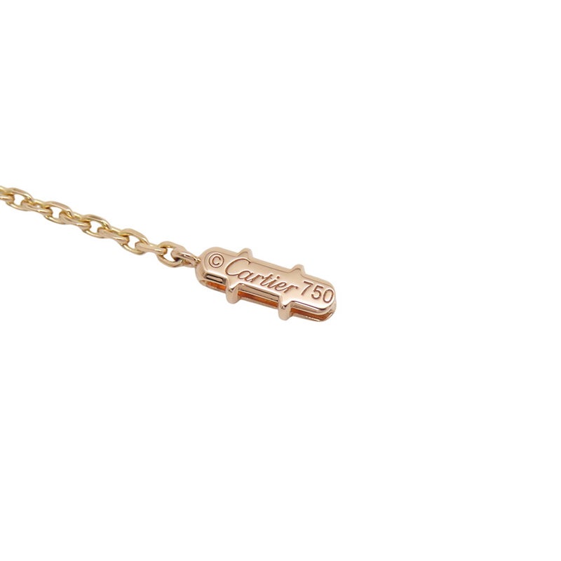 カルティエ ネックレス チェーン K18YGイエローゴールド B7008600 Cartier ジュエリー
