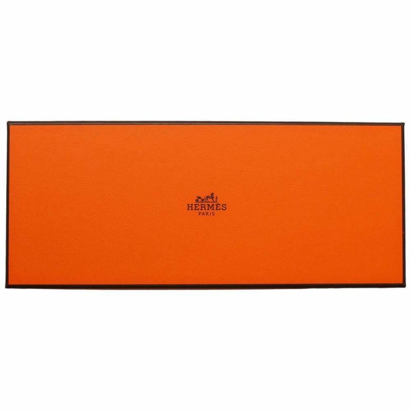 エルメス バッグチャーム ロデオPM ブルーフランス ラムスキン Z刻印 HERMES チャーム