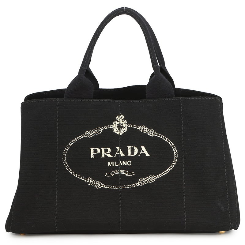 プラダ トートバッグ カナパ CANAPA キャンバス BN1872 PRADA 黒