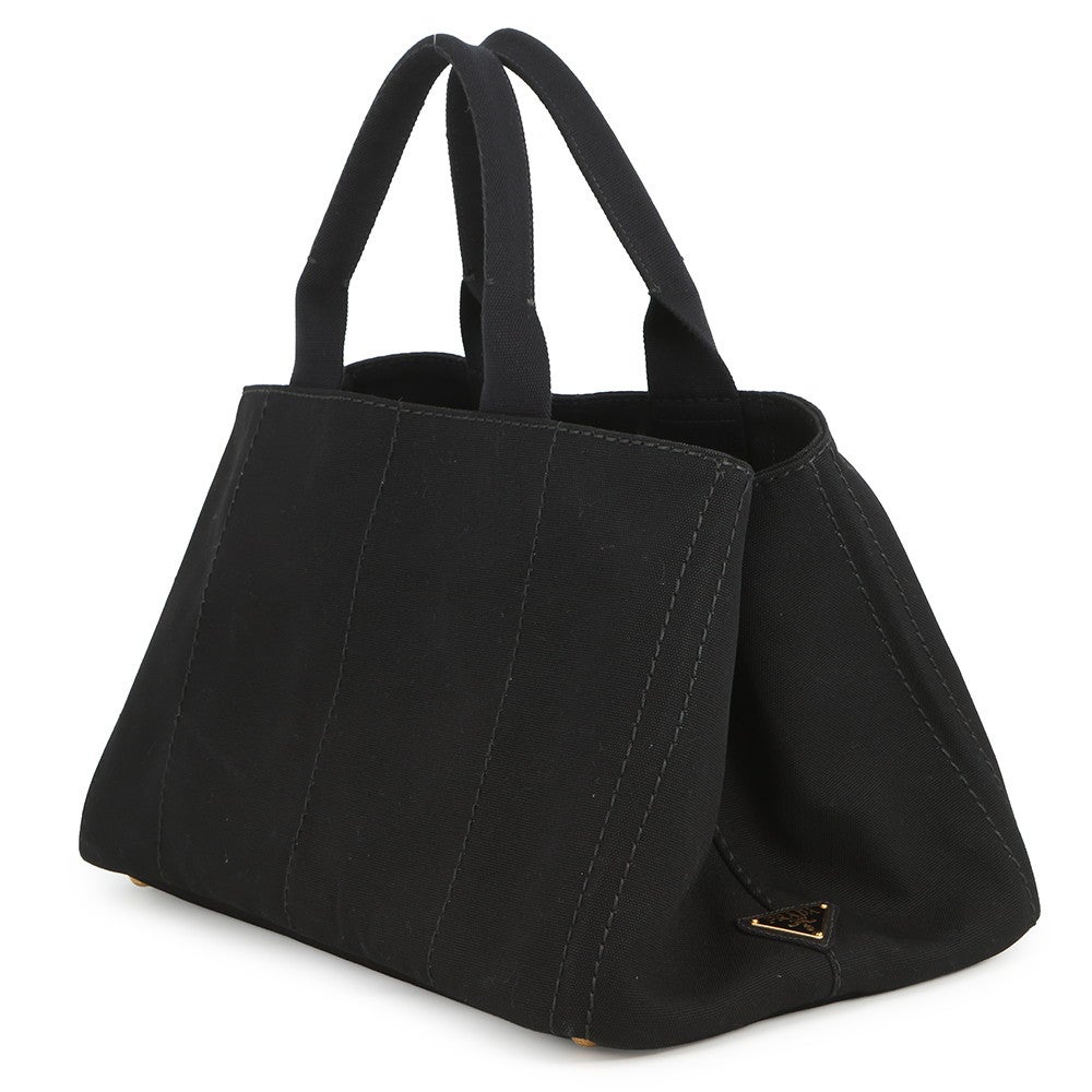 プラダ トートバッグ カナパ CANAPA キャンバス BN1872 PRADA 黒