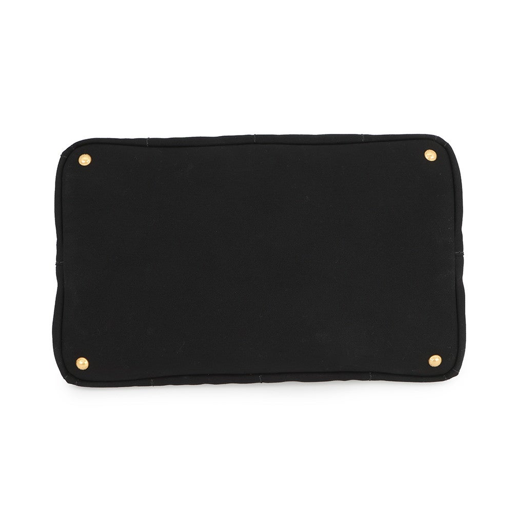 プラダ トートバッグ カナパ CANAPA キャンバス BN1872 PRADA 黒