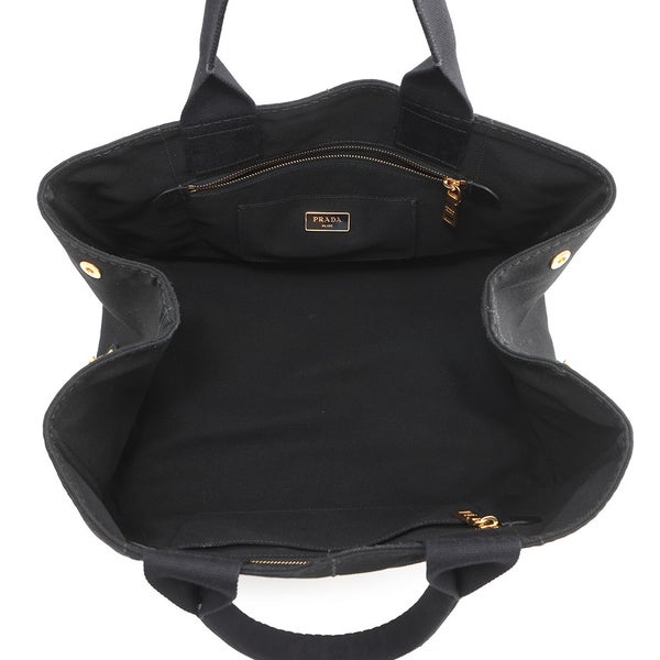 プラダ トートバッグ カナパ CANAPA キャンバス BN1872 PRADA 黒