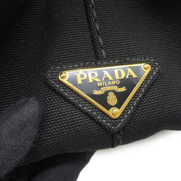 プラダ トートバッグ カナパ CANAPA キャンバス BN1872 PRADA 黒