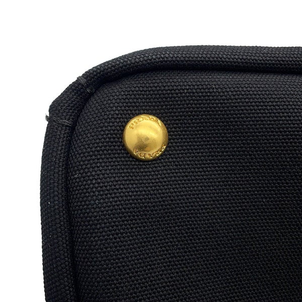 プラダ トートバッグ カナパ CANAPA キャンバス BN1872 PRADA 黒