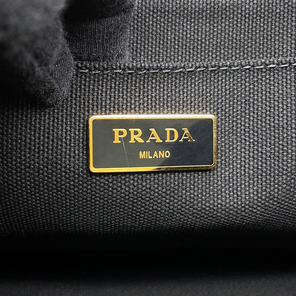 プラダ トートバッグ カナパ CANAPA キャンバス BN1872 PRADA 黒