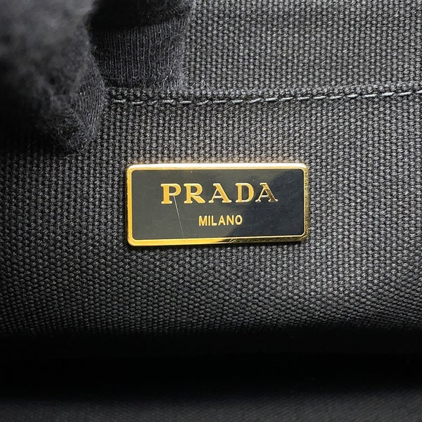 プラダ トートバッグ カナパ CANAPA キャンバス BN1872 PRADA 黒