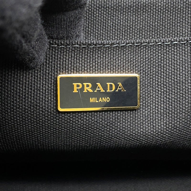プラダ トートバッグ カナパ CANAPA キャンバス BN1872 PRADA 黒