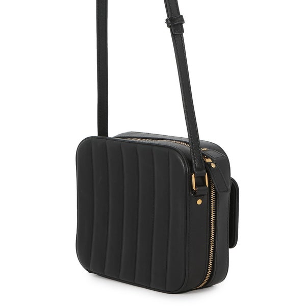 サンローランパリ ショルダーバッグ ヴィッキー カメラバッグ レザー 555052 SAINT LAURENT PARIS 黒