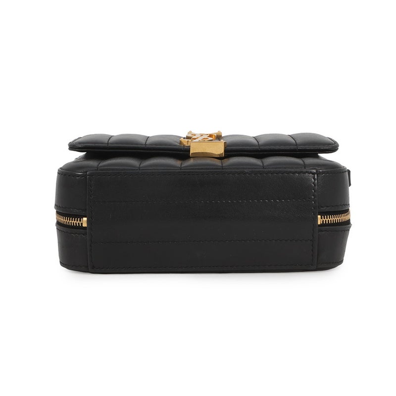 サンローランパリ ショルダーバッグ ヴィッキー カメラバッグ レザー 555052 SAINT LAURENT PARIS 黒