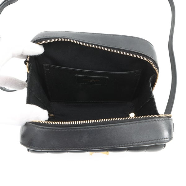 サンローランパリ ショルダーバッグ ヴィッキー カメラバッグ レザー 555052 SAINT LAURENT PARIS 黒