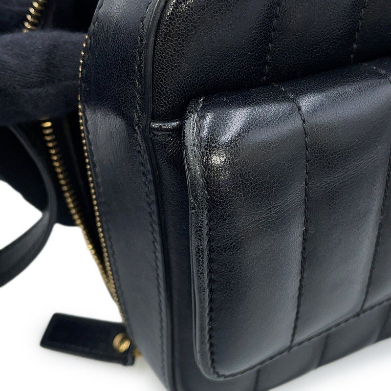 サンローランパリ ショルダーバッグ ヴィッキー カメラバッグ レザー 555052 SAINT LAURENT PARIS 黒