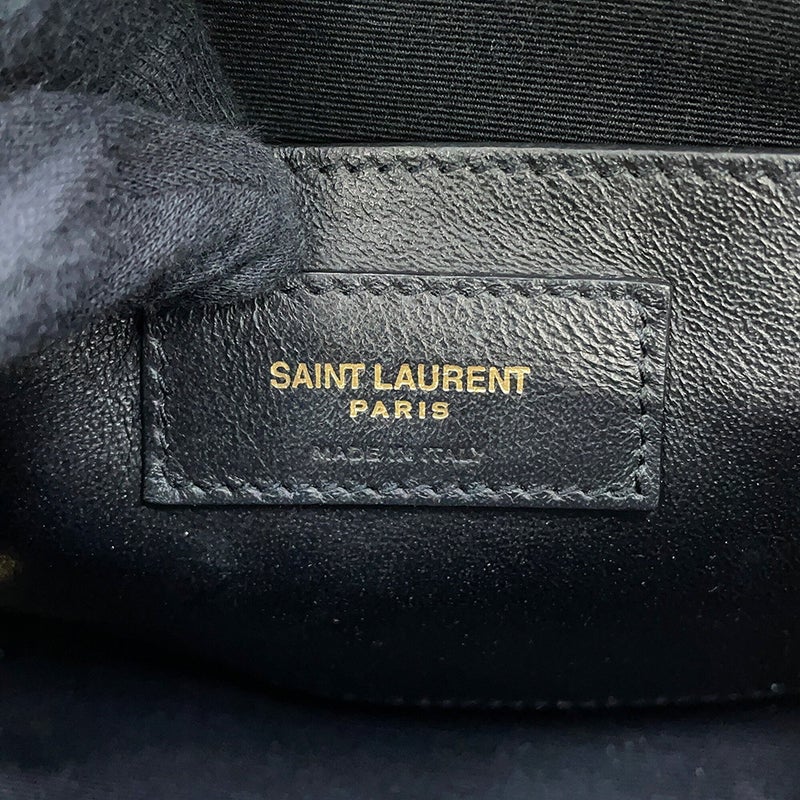 サンローランパリ ショルダーバッグ ヴィッキー カメラバッグ レザー 555052 SAINT LAURENT PARIS 黒