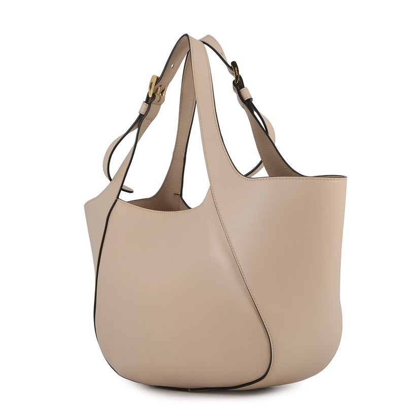 プラダ トートバッグ ミディアム ショッピングバッグ トライアングルロゴ レザー 1BG483 PRADA バッグ