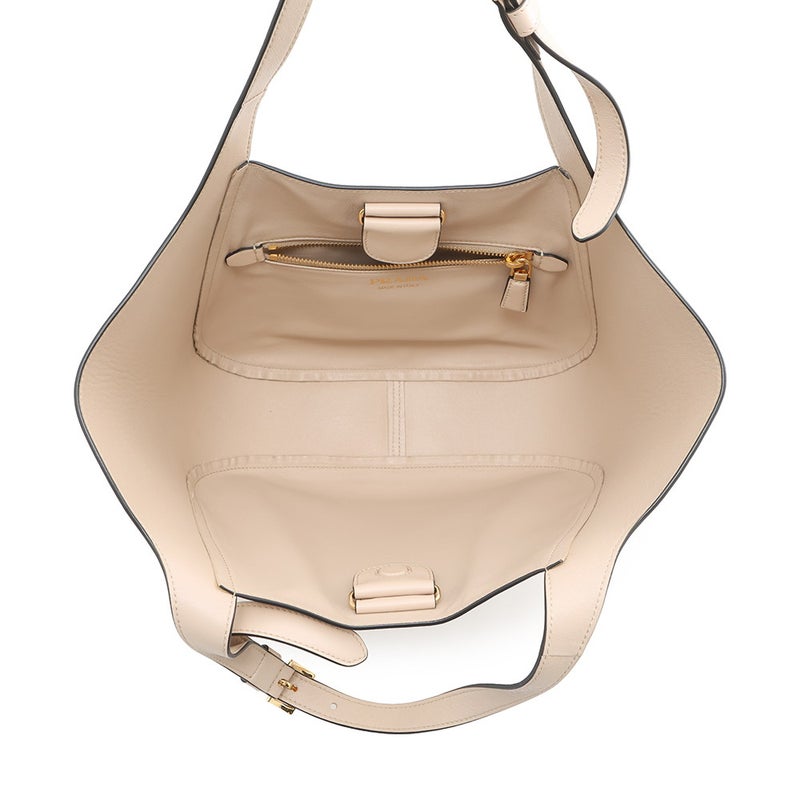 プラダ トートバッグ ミディアム ショッピングバッグ トライアングルロゴ レザー 1BG483 PRADA バッグ