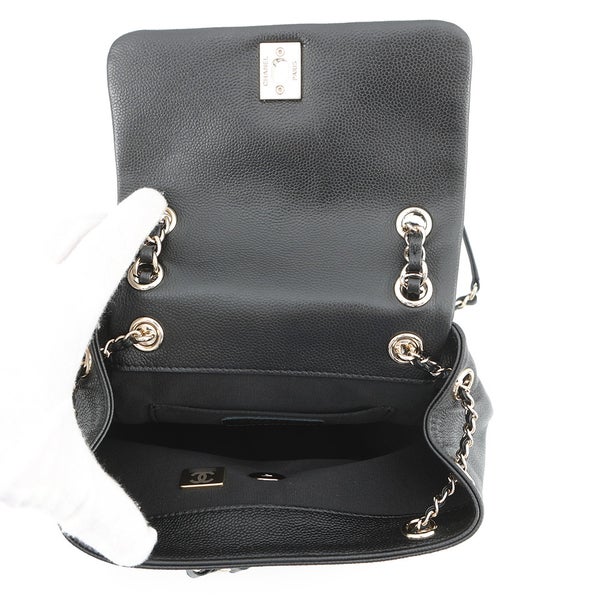 シャネル リュック マトラッセ ココマーク キャビアスキン AS3787 CHANEL バックパック バッグ 黒