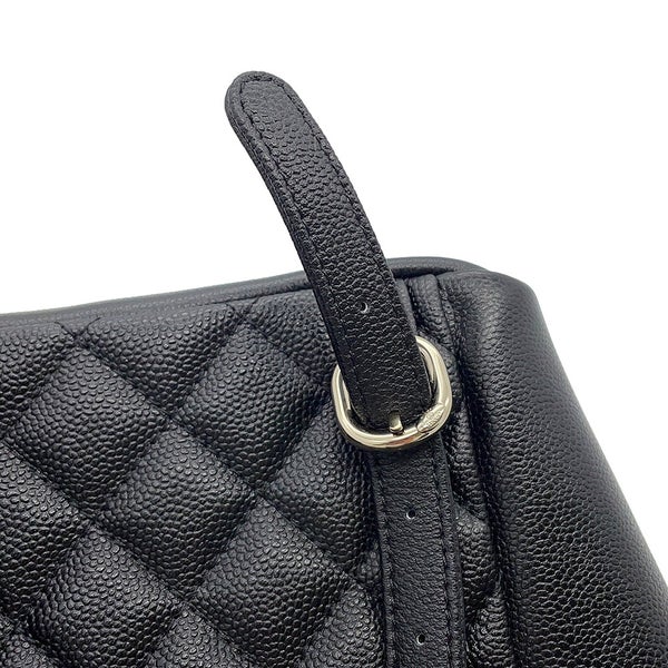 シャネル リュック マトラッセ ココマーク キャビアスキン AS3787 CHANEL バックパック バッグ 黒