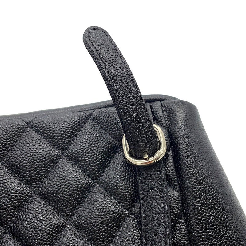 シャネル リュック マトラッセ ココマーク キャビアスキン AS3787 CHANEL バックパック バッグ 黒
