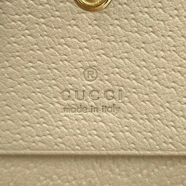 グッチ 二つ折り財布 GGスプリーム オフィディア カードケースウォレット 523155 GUCCI 財布 コンパクトウォレット