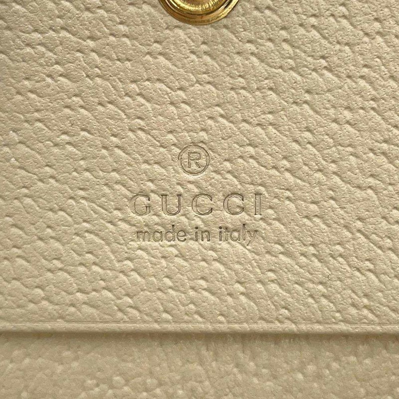 グッチ 二つ折り財布 GGスプリーム オフィディア カードケースウォレット 523155 GUCCI 財布 コンパクトウォレット