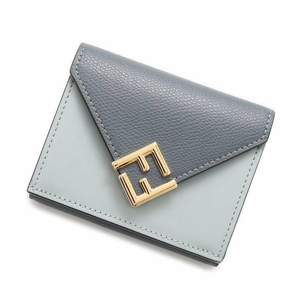 フェンディ 三つ折り財布 FFダイヤモンド レザー 8M0480 FENDI 財布