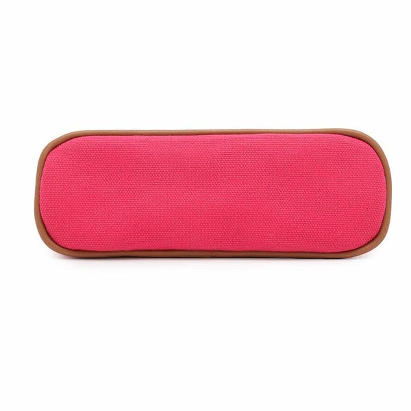 エルメス ポーチ ボリードポーチ ミニミニ ハイビスカス/シルバー金具 コットン HERMES 化粧ポーチ 小物入れ