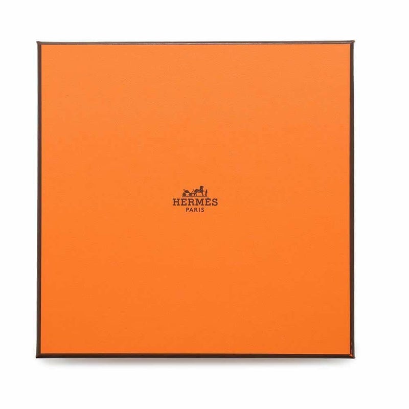 エルメス ポーチ ボリードポーチ ミニミニ ハイビスカス/シルバー金具 コットン HERMES 化粧ポーチ 小物入れ