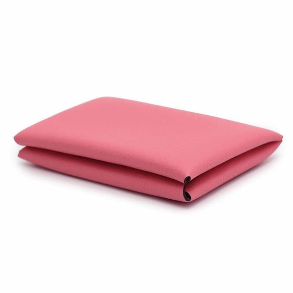 エルメス カードケース カルヴィ ローズアザレ エバーカラー W刻印 HERMES 名刺入れ