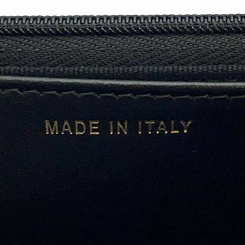 シャネル チェーンウォレット マトラッセ ココマーク ハート キャビアスキン CHANEL 財布 黒