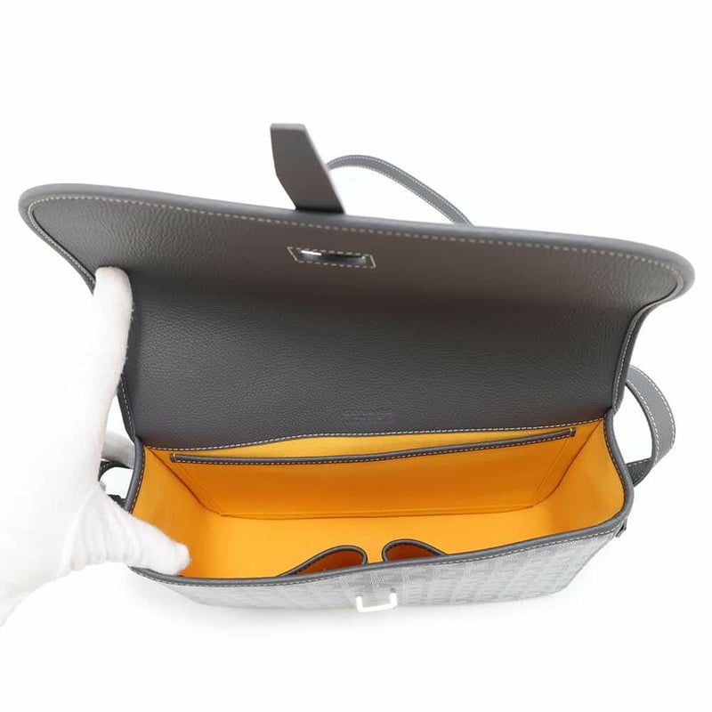 ゴヤール ショルダーバッグ ベルヴェデーレMM PVC レザー BELVE3MMLTY51CG51P GOYARD