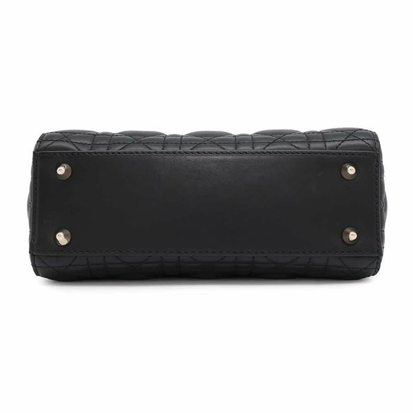 クリスチャン・ディオール ハンドバッグ Lady Dior My ABCDior スモール M0538ONGE_M900 ショルダーバッグ 黒