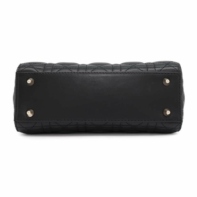 クリスチャン・ディオール ハンドバッグ Lady Dior My ABCDior スモール M0538ONGE_M900 ショルダーバッグ 黒