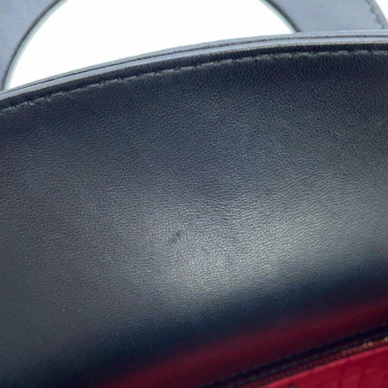 クリスチャン・ディオール ハンドバッグ Lady Dior My ABCDior スモール M0538ONGE_M900 ショルダーバッグ 黒