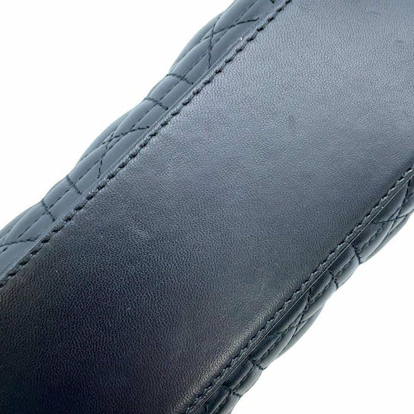 クリスチャン・ディオール ハンドバッグ Lady Dior My ABCDior スモール M0538ONGE_M900 ショルダーバッグ 黒