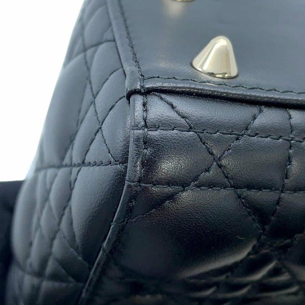 クリスチャン・ディオール ハンドバッグ Lady Dior My ABCDior スモール M0538ONGE_M900 ショルダーバッグ 黒