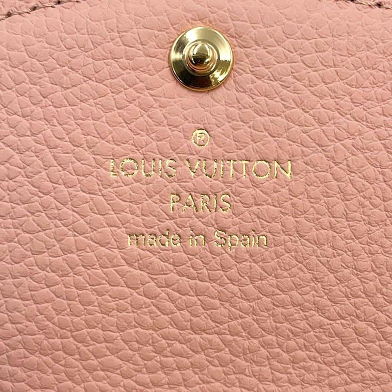 ルイヴィトン コインケース モノグラム・アンプラント ポルトモネ・ロザリ M81520 LOUIS VUITTON 財布